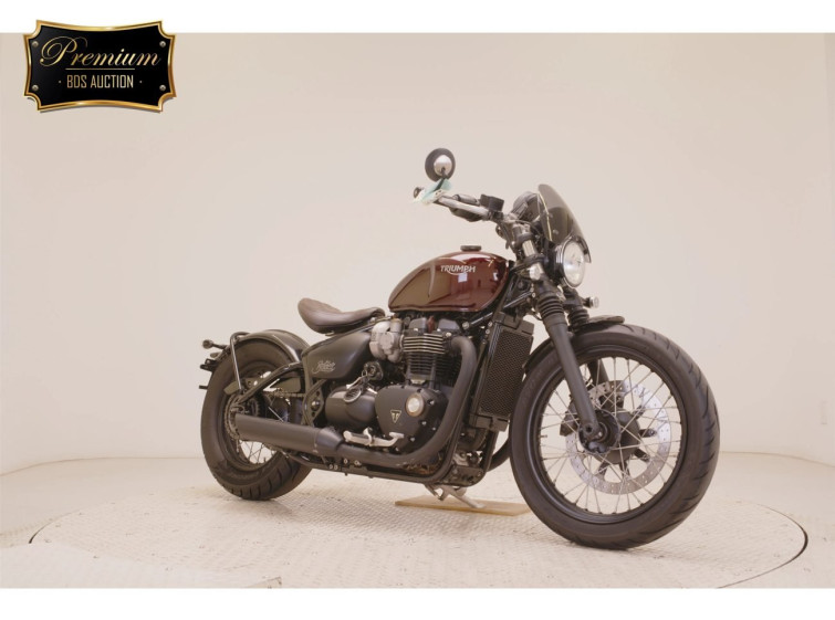 Мотоцикл Triumph BONNEVILLE BOBBER с пробегом 7485 km