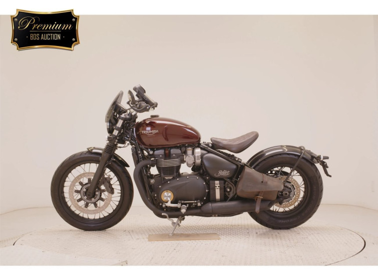 Мотоцикл Triumph BONNEVILLE BOBBER с пробегом 7485 km