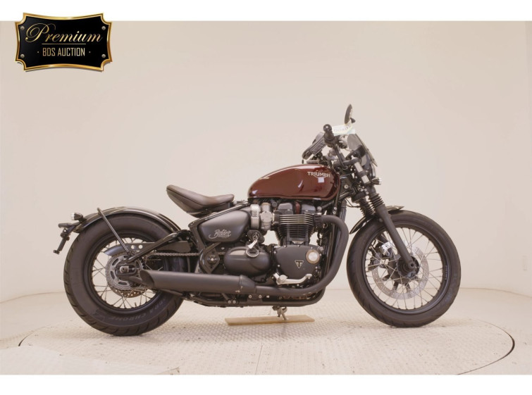 Мотоцикл Triumph BONNEVILLE BOBBER с пробегом 7485 km