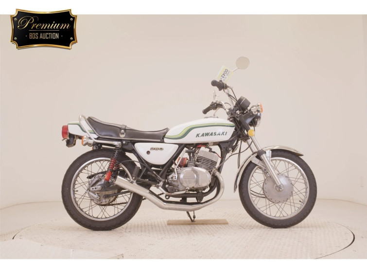 Мотоцикл Kawasaki 250SS с пробегом 19068 m