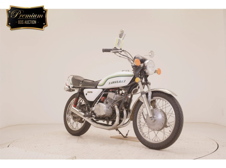 Мотоцикл Kawasaki 250SS с пробегом 19068 m