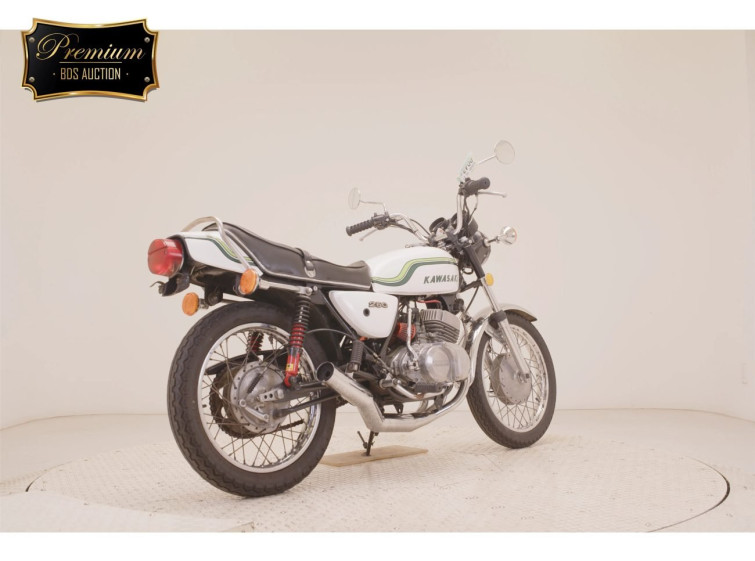 Мотоцикл Kawasaki 250SS с пробегом 19068 m
