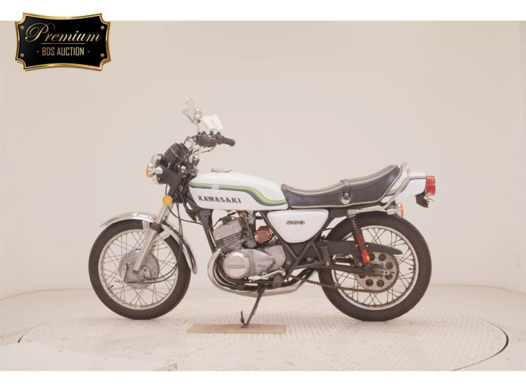 Мотоцикл Kawasaki 250SS с пробегом 19068 m