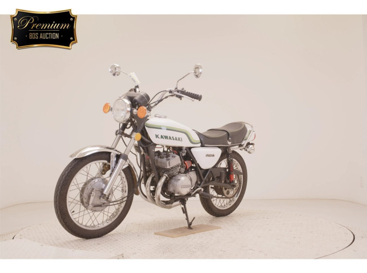 Мотоцикл Kawasaki 250SS с пробегом 19068 m