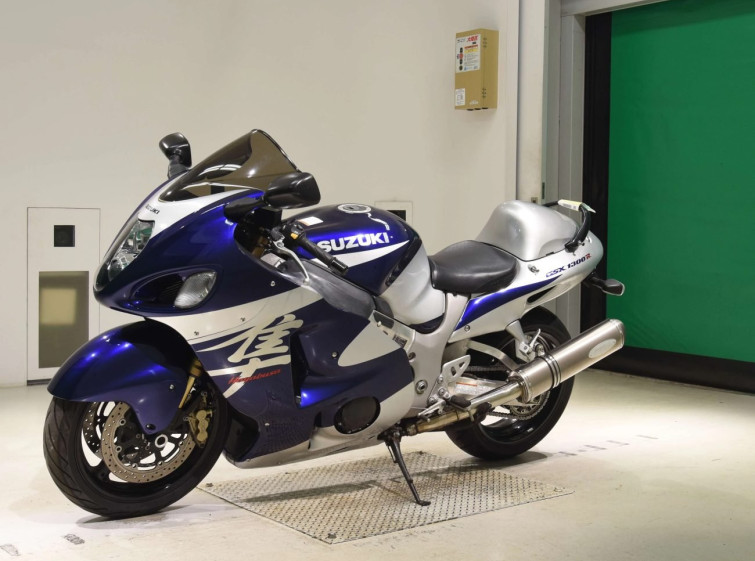 Мотоцикл Suzuki GSX1300R HAYABUSA с пробегом 27410 km