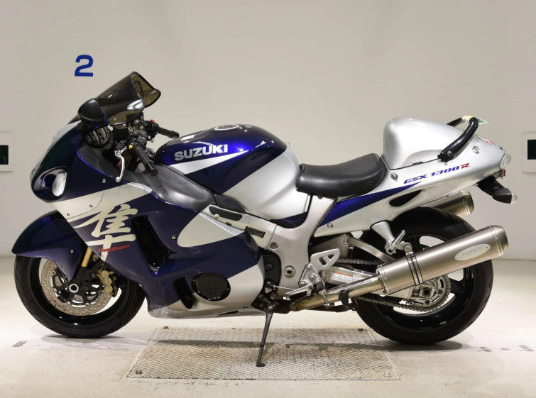 Мотоцикл Suzuki GSX1300R HAYABUSA с пробегом 27410 km