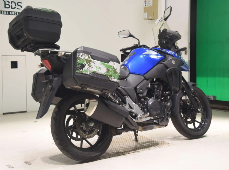 Мотоцикл Suzuki V-STROM DL250A с пробегом 18772 km