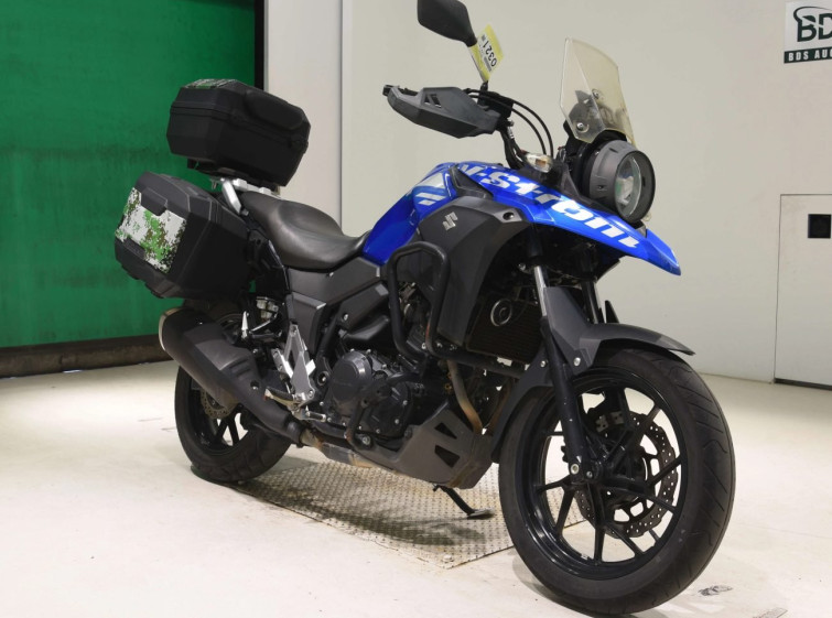 Мотоцикл Suzuki V-STROM DL250A с пробегом 18772 km