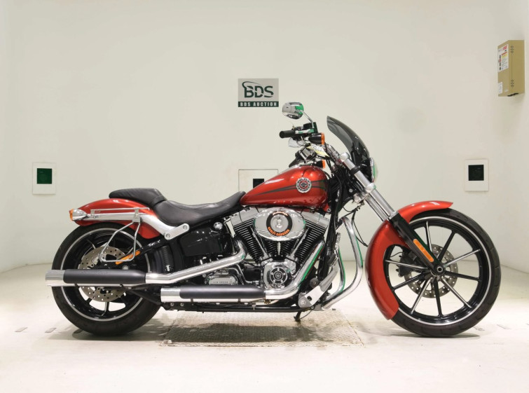 Мотоцикл HD BREAKOUT FXSB1580 з пробігом 36855 km