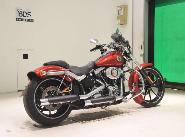 Мотоцикл HD BREAKOUT FXSB1580 з пробігом 36855 km