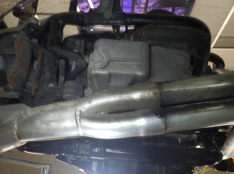 Мотоцикл Suzuki GSX400 IMPULSE з пробігом 3219 km