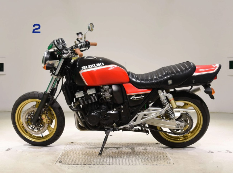 Мотоцикл Suzuki GSX400 IMPULSE з пробігом 3219 km