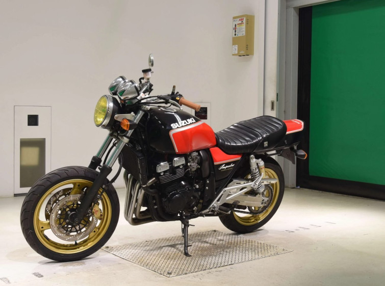 Мотоцикл Suzuki GSX400 IMPULSE з пробігом 3219 km
