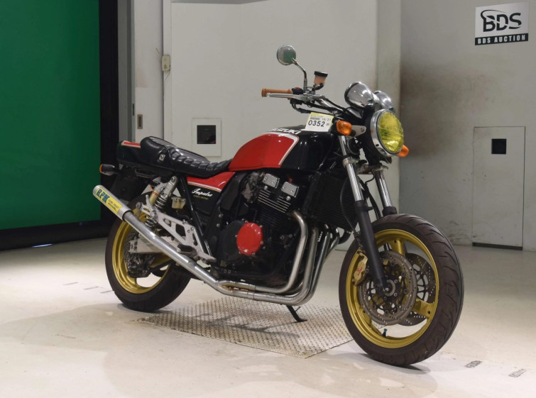 Мотоцикл Suzuki GSX400 IMPULSE з пробігом 3219 km