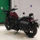 Мотоцикл Honda REBEL CMX1100DCT з пробігом 5700 km