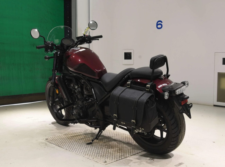 Мотоцикл Honda REBEL CMX1100DCT з пробігом 5700 km