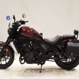 Мотоцикл Honda REBEL CMX1100DCT з пробігом 5700 km
