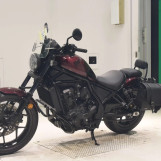Мотоцикл Honda REBEL CMX1100DCT з пробігом 5700 km