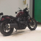 Мотоцикл Honda REBEL CMX1100DCT з пробігом 5700 km