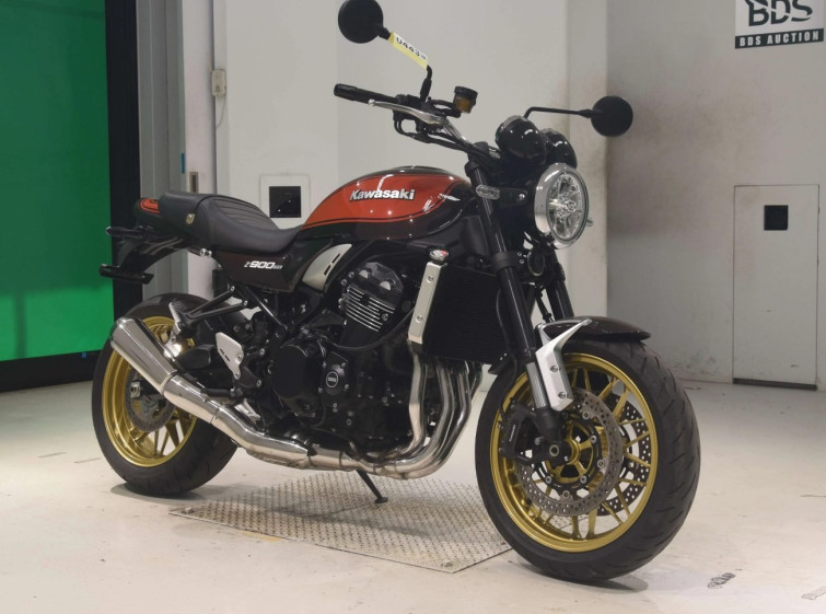 Мотоцикл Kawasaki Z900RS з пробігом 8133 km
