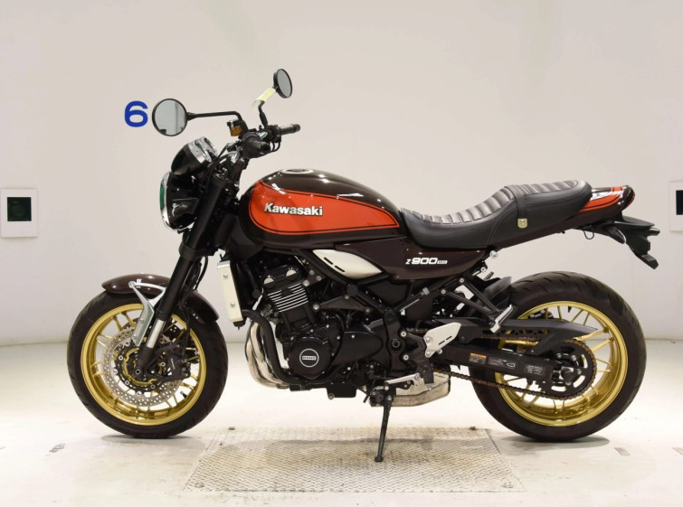 Мотоцикл Kawasaki Z900RS з пробігом 8133 km