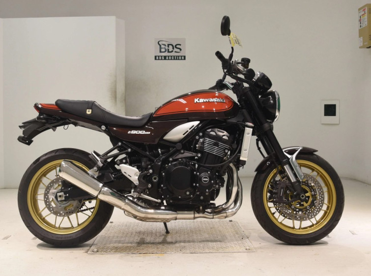 Мотоцикл Kawasaki Z900RS з пробігом 8133 km