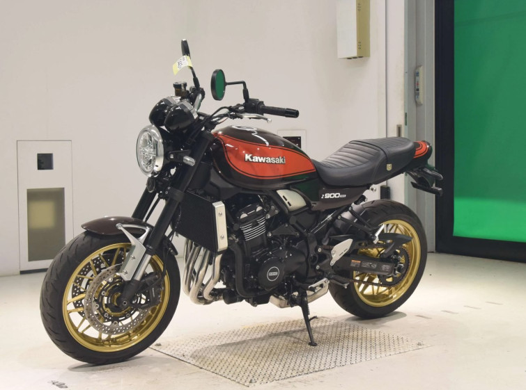 Мотоцикл Kawasaki Z900RS з пробігом 8133 km