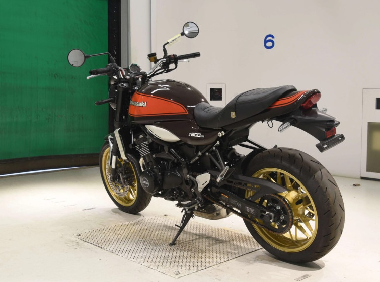 Мотоцикл Kawasaki Z900RS з пробігом 8133 km
