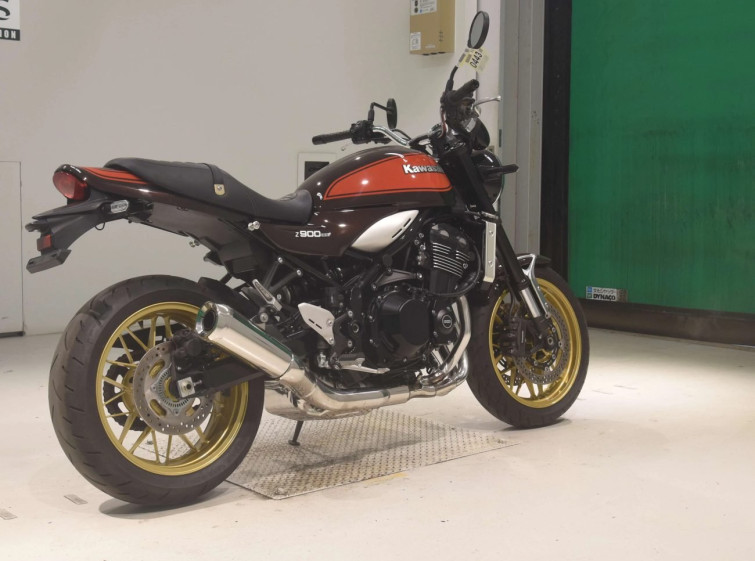 Мотоцикл Kawasaki Z900RS з пробігом 8133 km