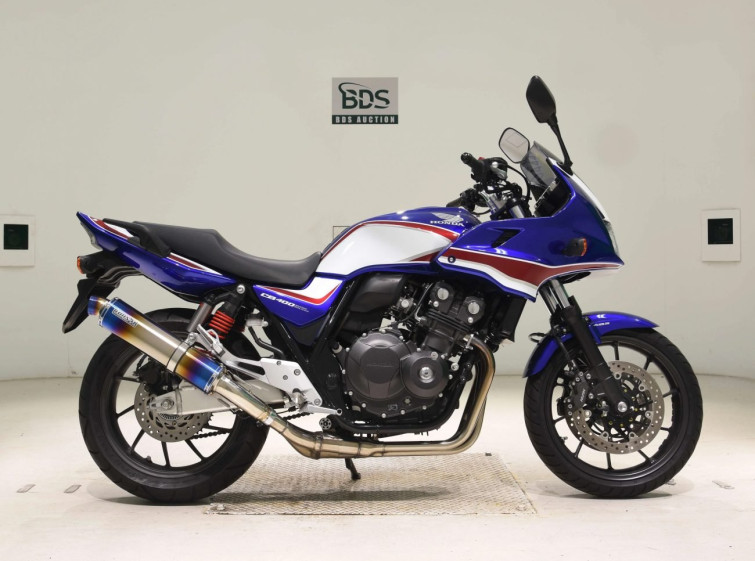 Мотоцикл Honda CB400SFA BOLDOR с пробегом 3874 km