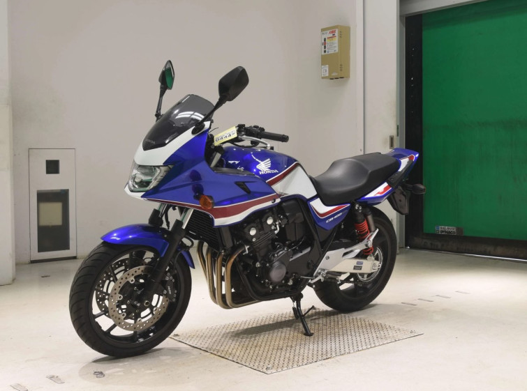 Мотоцикл Honda CB400SFA BOLDOR с пробегом 3874 km