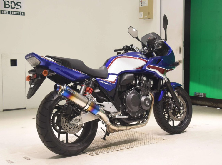 Мотоцикл Honda CB400SFA BOLDOR с пробегом 3874 km