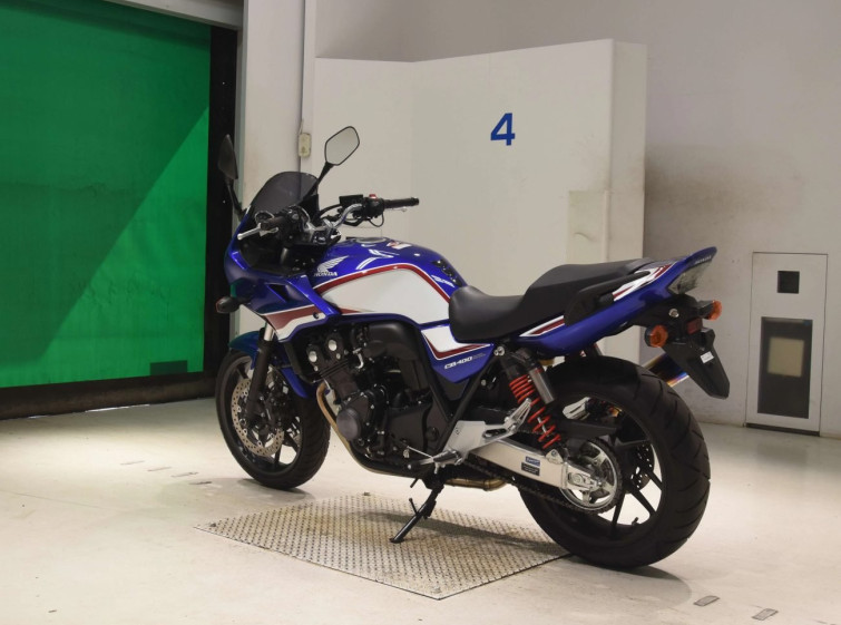 Мотоцикл Honda CB400SFA BOLDOR с пробегом 3874 km