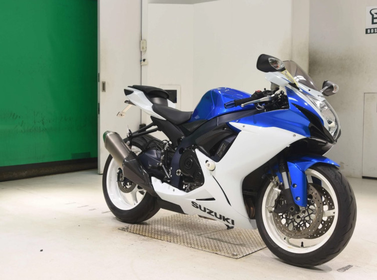 Мотоцикл Suzuki GSX-R600 з пробігом 25252 km