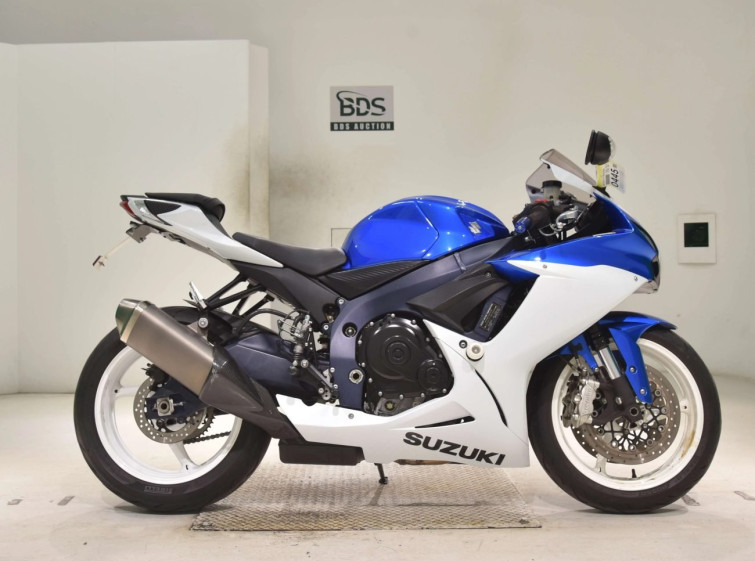 Мотоцикл Suzuki GSX-R600 з пробігом 25252 km