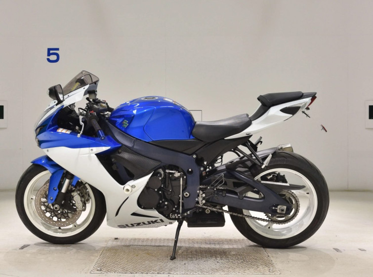 Мотоцикл Suzuki GSX-R600 з пробігом 25252 km