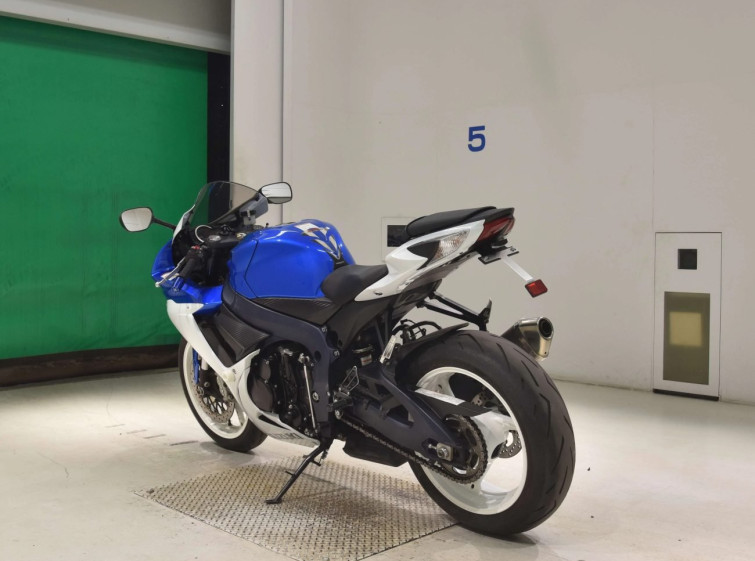 Мотоцикл Suzuki GSX-R600 з пробігом 25252 km