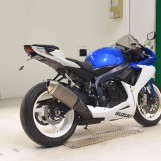 Мотоцикл Suzuki GSX-R600 з пробігом 25252 km