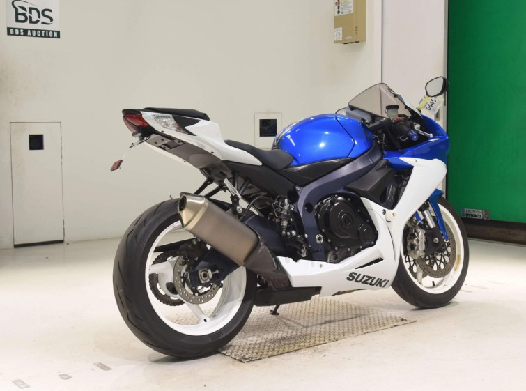 Мотоцикл Suzuki GSX-R600 з пробігом 25252 km