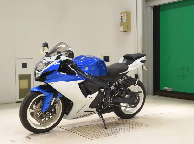 Мотоцикл Suzuki GSX-R600 з пробігом 25252 km