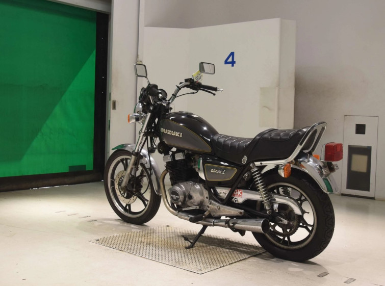Мотоцикл Suzuki GSX250L з пробігом 90502 km