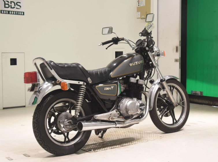 Мотоцикл Suzuki GSX250L з пробігом 90502 km