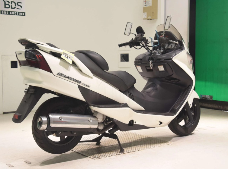 Мотоцикл Suzuki SKYWAVE 250S з пробігом 27384 km