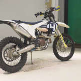 Мотоцикл Husqvarna FE250 с пробегом 500 km