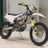 Мотоцикл Husqvarna FE250 с пробегом 500 km