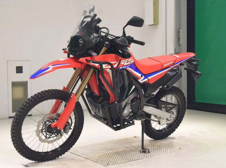 Мотоцикл Honda CRF250L RALLY с пробегом 1154 km