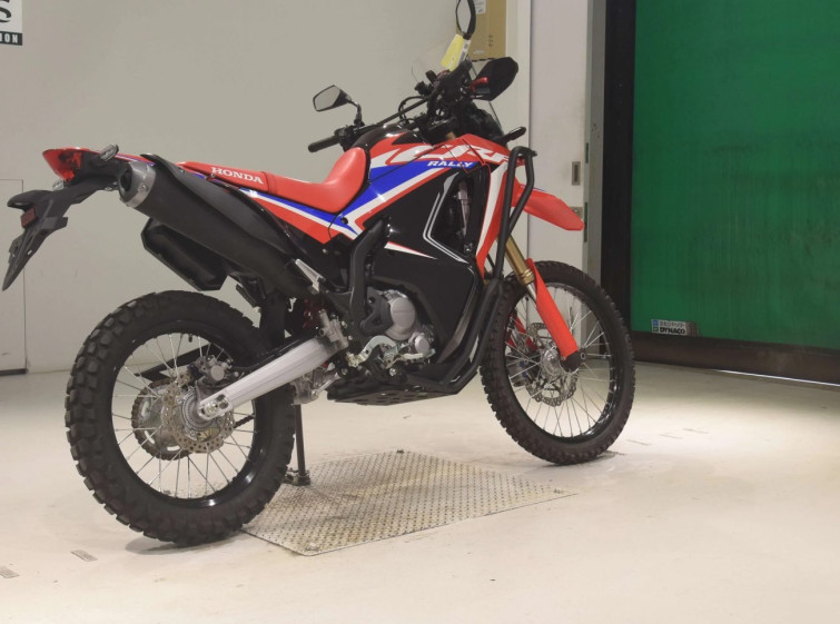 Мотоцикл Honda CRF250L RALLY с пробегом 1154 km