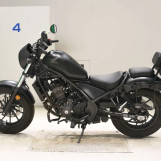 Мотоцикл Honda REBEL CMX250 с пробегом 16069 km