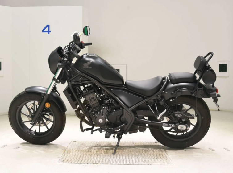 Мотоцикл Honda REBEL CMX250 с пробегом 16069 km