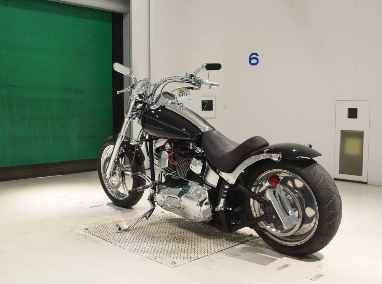 Мотоцикл HD DEUCE FXSTD1450